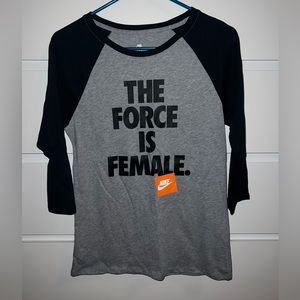 Nike 3/4 Sleeve TShirt